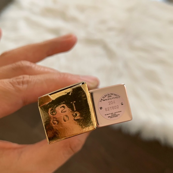 NIB Yves Saint Laurent Rouge Pur The Slim Glow Matte # 204 Private Carmine 2.1g - Picture 6 of 6